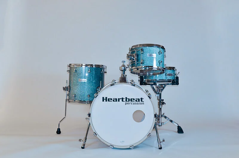 DSM Maple Drum Sets Turquoise Sparkle