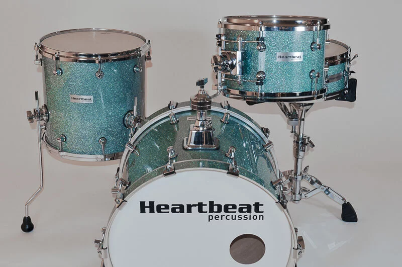 DSM Maple Drum Sets Turquoise Sparkle