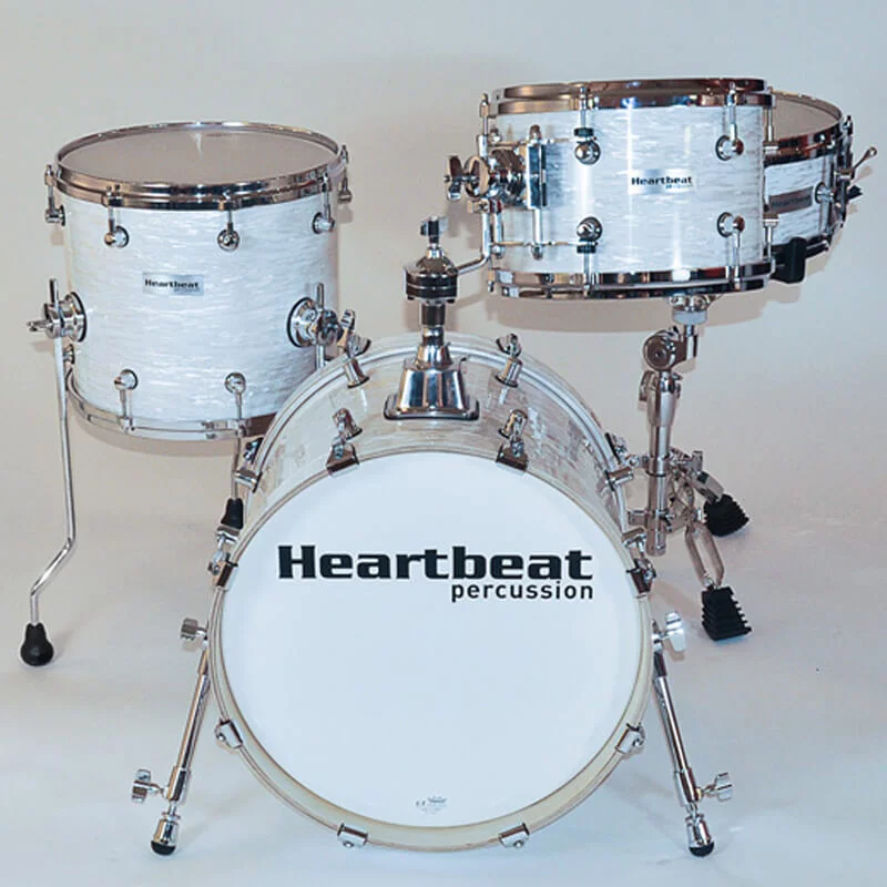 DSM Maple Drum Sets Vintage White