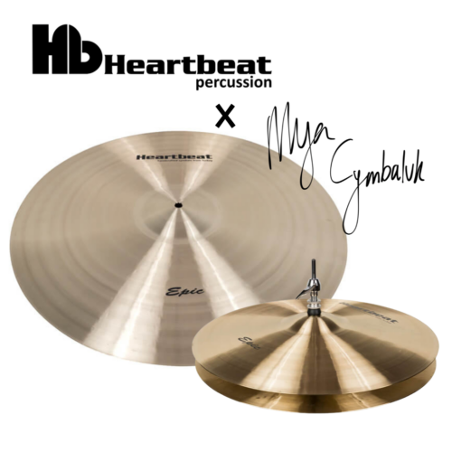 Mya Cymbaluk x Heartbeat Percussion