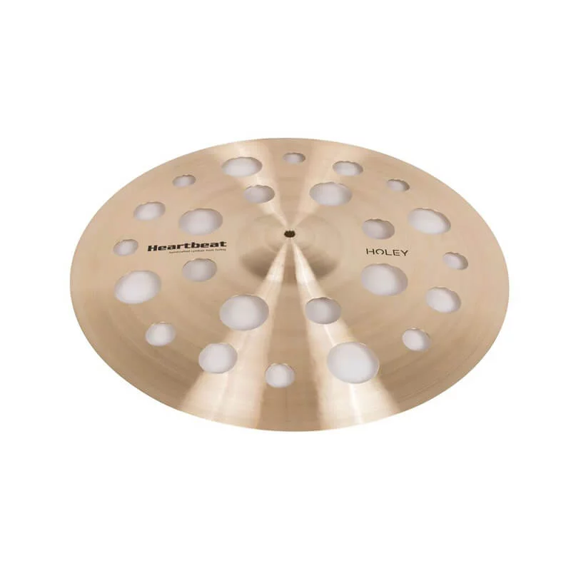 Holey Crash Cymbals