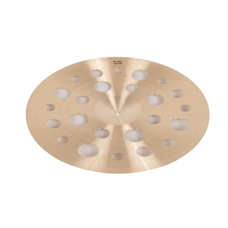 Holey Crash Cymbals