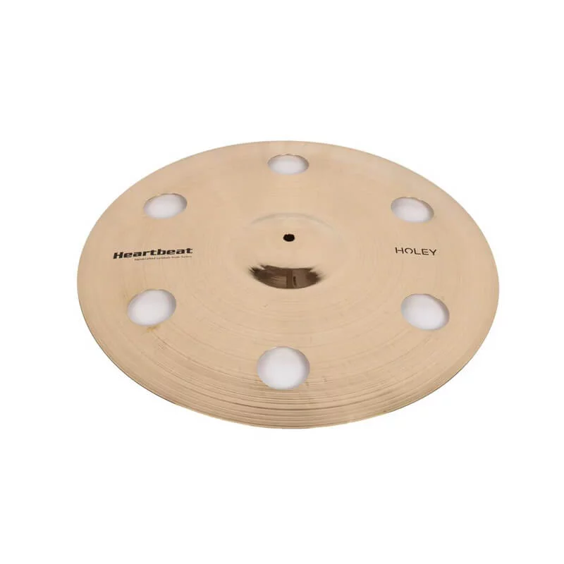 Holey Crash Cymbals