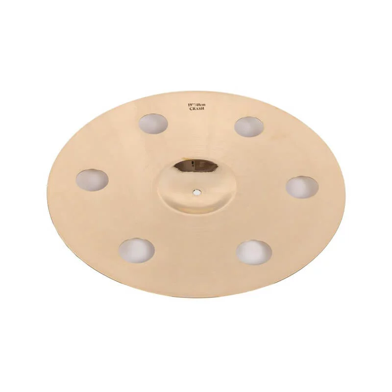 Holey Crash Cymbals