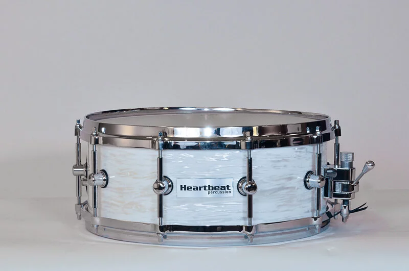 DSM418 Maple Drum Sets Vintage White - Image 4