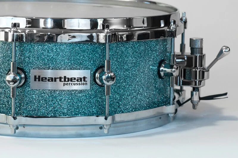 DSM418 Maple Drum Sets Turquoise Sparkle - Image 6