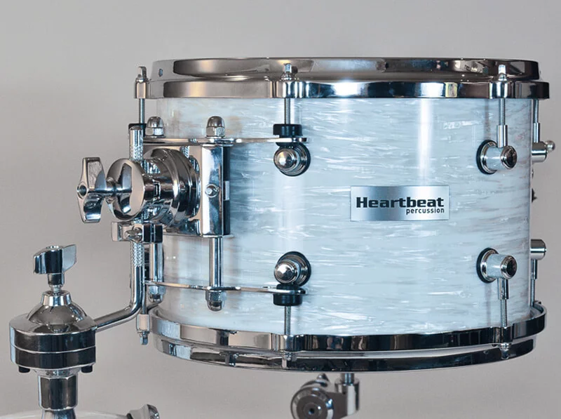 DSM Maple Drum Sets Vintage White