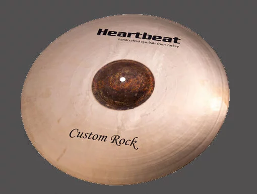 Custom Rock Cymbals
