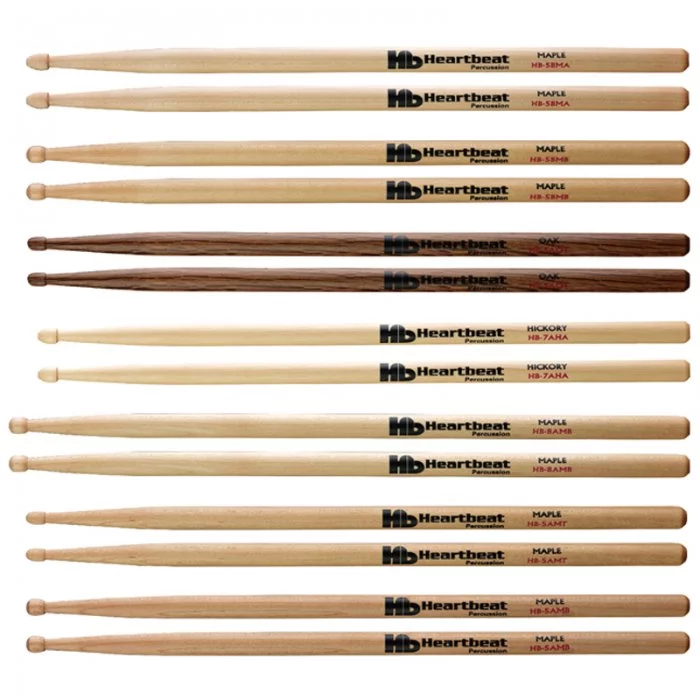 Heartbeat Drumsticks