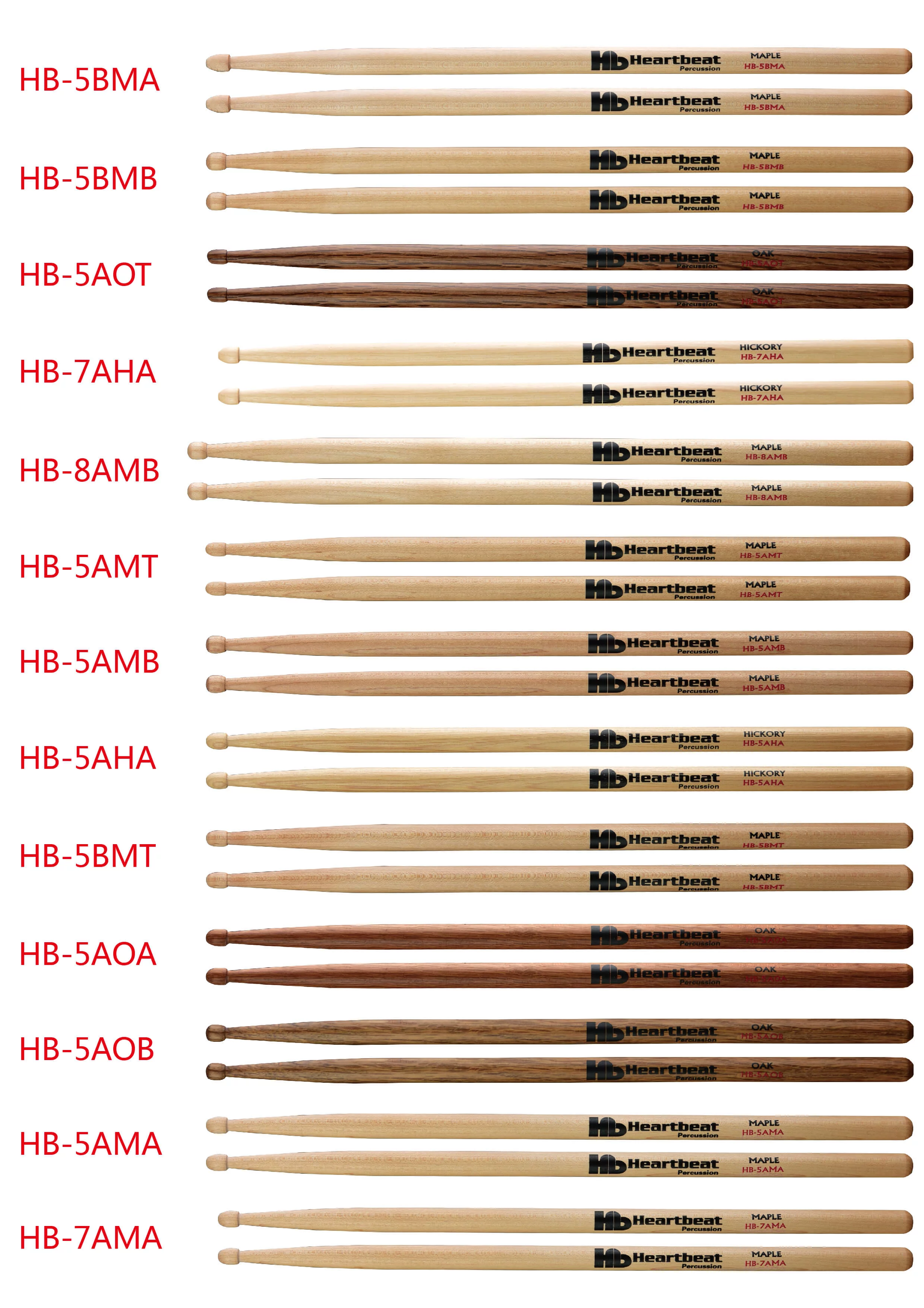 Heartbeat Drumsticks Sampler Pack - Image 2