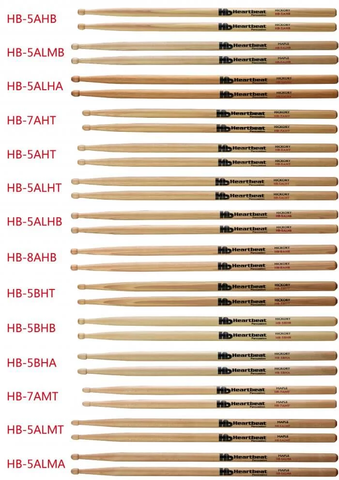 Heartbeat Drumsticks Sampler Pack - Image 3